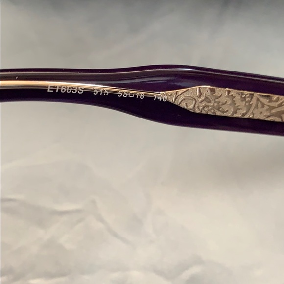 NWT ETRO Marble Violet Sunglasses comes w/case - Picture 8 of 13